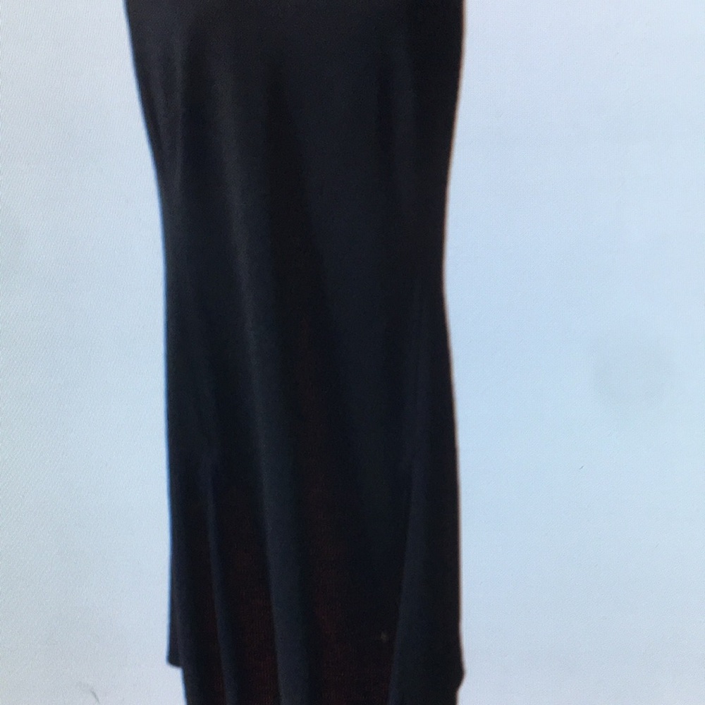 Elegant Black Maxi Dress